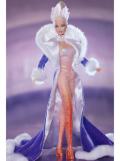 Кукла Барби коллекционная Barbie Огонь и лед Fire and Ice
