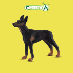 Фигурка collecta доберман-пинчер , l (10,5 см)