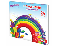 Пластилин Юнландия 106511.369991 ЮНЫЙ ВОЛШЕБНИК 5 шт