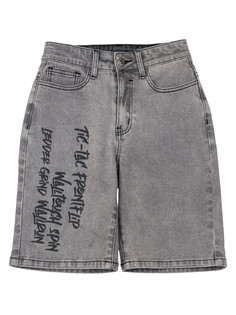 Шорты детские PlayToday 12411095, серый, 140