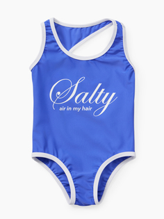Купальник слитный детский Happy Baby 50679, blue, 92