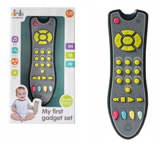 Детский музыкальный пульт от телевизора развивающий и обучающий Zhorya, иностранный язык