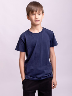 Футболка детская Batik 0004_С22, синий 110 Батик
