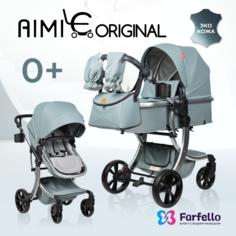 Коляска трансформер Farfello Aimile Original Autumn Атлантида, арт. АА-2