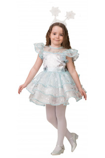 Детский костюм Снежинки Снежаны 122 Батик