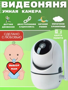 Камера видеонаблюдения видеоняня Zx1930 No Brand