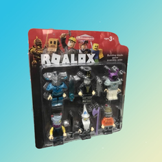 Набор фигурок роблокс лего фигурки Roblox 6 шт No Brand
