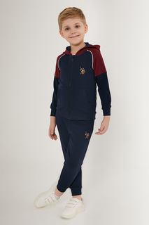 Костюм повседневный US Polo Assn G083SZ0HF0US1538_VR033, темно-синий, 104