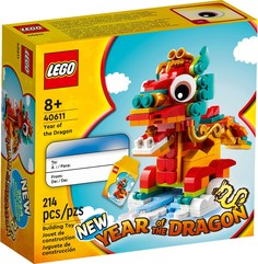 Конструктор LEGO Год Дракона 40611, 214 дет
