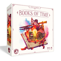 Настольная игра Board&Dice Books of Time на английском