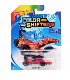 Машинка Hot Wheels Super Stinger меняющая цвет, BHR19
