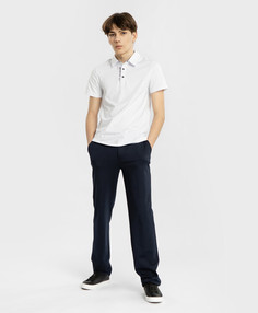 Брюки детские Button Blue 224BBBTS56011000, синий, 164