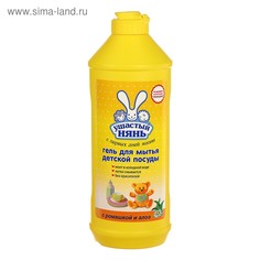 Гель для детской посуды Ушастый нянь ромашка и алоэ 500 мл