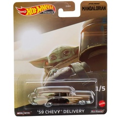 Машинка Hot Wheels Mandalorian HKC96, 1 шт.