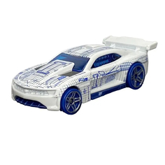 Машинка Hot Wheels Basic HKK17