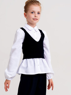 Жилет детский PlayToday 22427110, темно-синий, 146