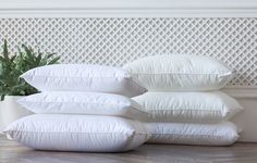 Подушка детская Prinz and Prinzessin Kinder Pillow Cotton and Tencel мягкая 50х68