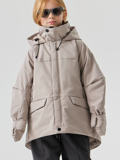Куртка детская Happy Baby 89106-1, grey, 122