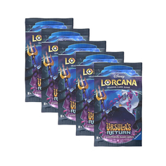 Настольная игра Disney Lorcana TCG 5 бустеров Ursulas Return английский