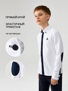 Поло детское Acoola 20140830020, белый, 164