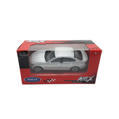 Машинка Welly BMW 535i, серебристый, набор 23B, 44000-24CWD--IN(23B)