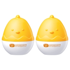 Комплект Детский увлажняющий крем KIDS FLOWER из яичной скорлупы с календулой 30 гр 2 шт