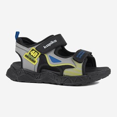 Сандалии Kapika 32903п, черный, 30