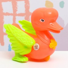 Развивающая игрушка-каталка детская UzToy микс Гусь 12 х 8 х 10 см