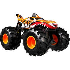 Машинка Hot Wheels Monster Trucks Tiger Shark HWG91