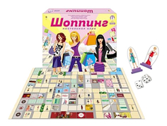 Семейная настольная игра Рыжий Кот Шопинг