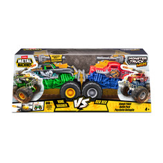 Набор игровой Metal Machines Monster Truck Series 1, 2PK