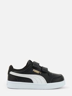 Кроссовки для мальчиков PUMA Shuffle V Inf 375690 черные 25 EU