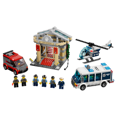 Конструктор LEGO City Police Ограбление музея (60008)