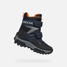 Ботинки Geox для девочек, синие, размер RU 36, J46M7B0FU50C4002