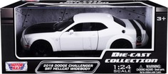 Машина металлическая ЦДМ Игрушки 2018 Dodge Challenger SRT Hellcat Wide-Body