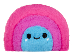 Набор игровой Росмэн Флаффи Стаффиз Подушка для Челенджа Радуга Fluffie Stuffiez