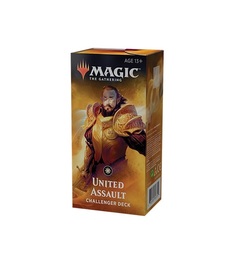 Настольная игра Magic The Gathering Challenger Decks 2019: United Assault