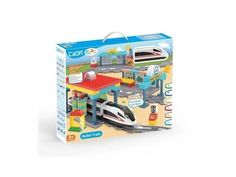 Конструктор CADA железная дорога, 112 элементов, C31021W