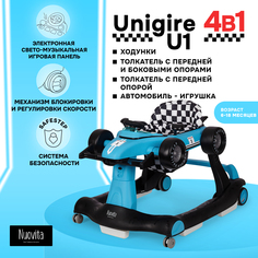 Детские ходунки Nuovita Unigire U1 Blu/Синий
