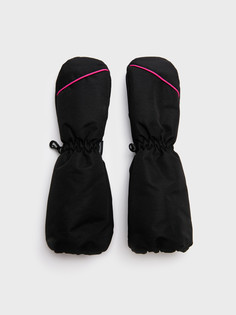 Варежки детские PlayToday 32422036, черный, 13