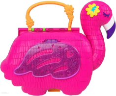 Игровой набор Polly Pocket Вечеринки с Фламинго HJN76