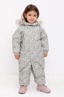 Комбинезон детский CROCKID 1G OVL 0012_d зеленый, 74