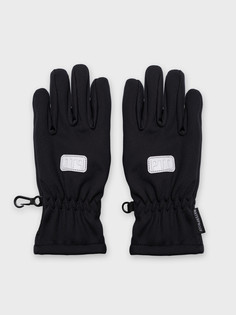 Перчатки детские PlayToday 32412090, черный, 15