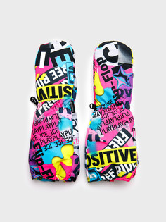 Варежки детские PlayToday 32422220, разноцветный, 14