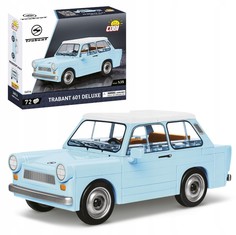 Конструктор пластиковый Cobi Trabant 601 Deluxe 24516 71 деталь