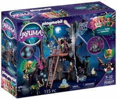 Игровой набор Playmobil Ayuma Руины летучих мышей-фей 70807