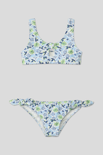 Купальник раздельный детский Mayoral 3714, т.синий, 98