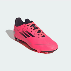Бутсы детские Adidas F50 Club FxG J IF1379 розовые 4 UK