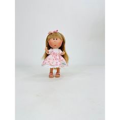 Кукла Nines DOnil виниловая 23см Little Mia в пакете (3190)