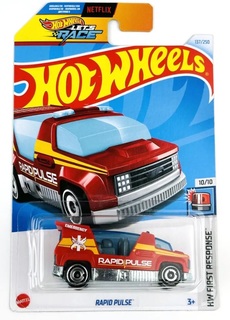 Машинка базовой коллекции Hot Wheels RAPID PULSE красная C4982 HTD71